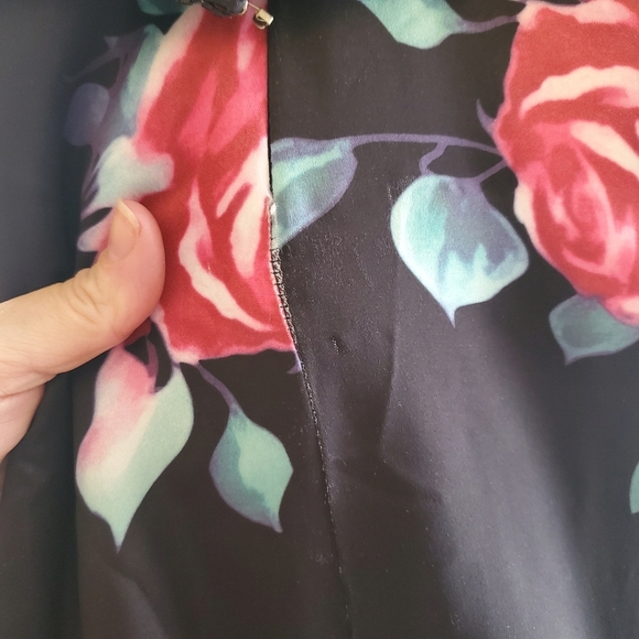 JASZ COUTURE Cutout Beaded Floral Mermaid Evening Prom Dress Size 2 - Picture 15 of 15